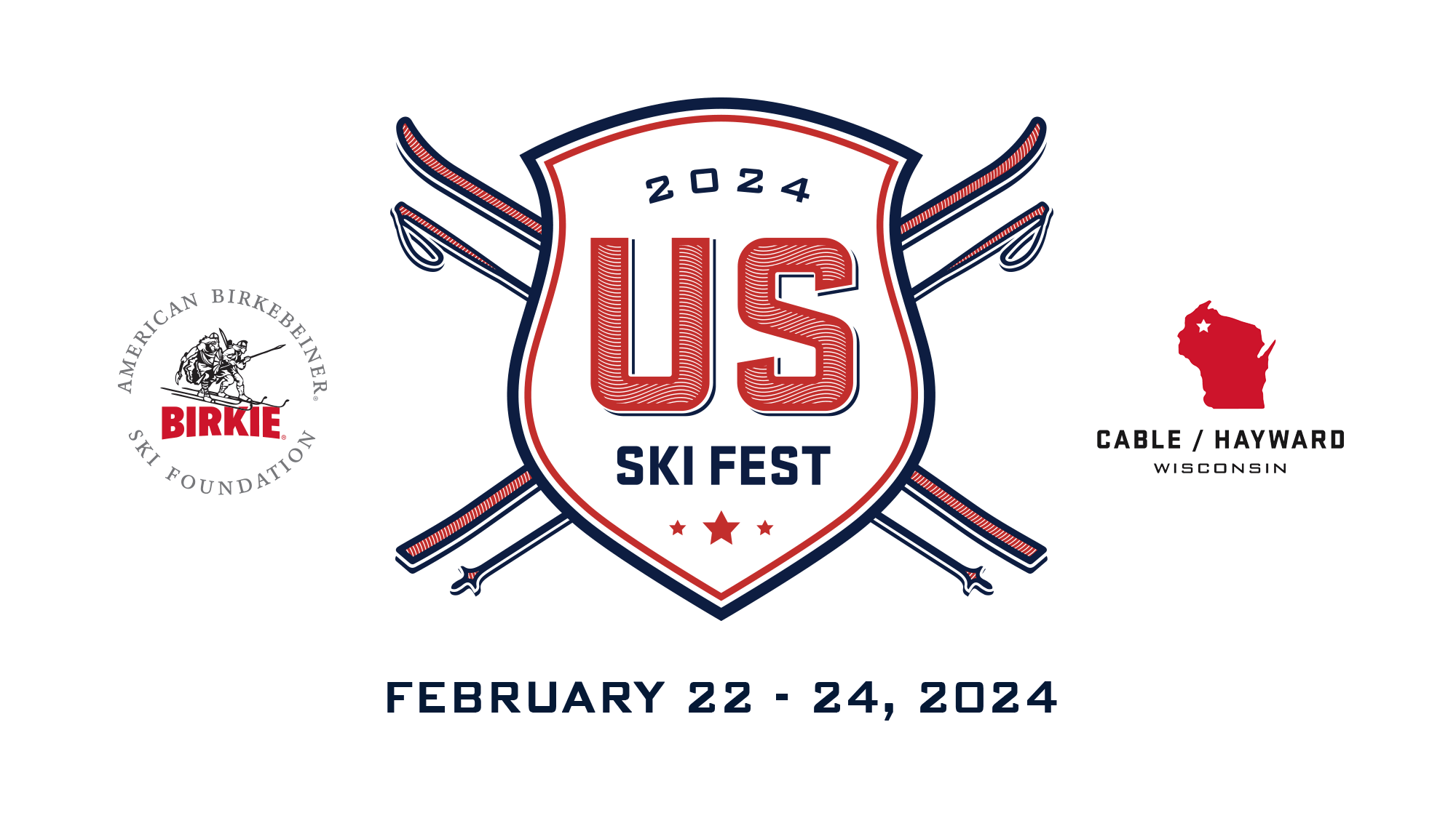 2024 US Ski Fest - February 22-24, 2024 - American Birkebeiner Ski Foundation | Cable/Hayward, WI